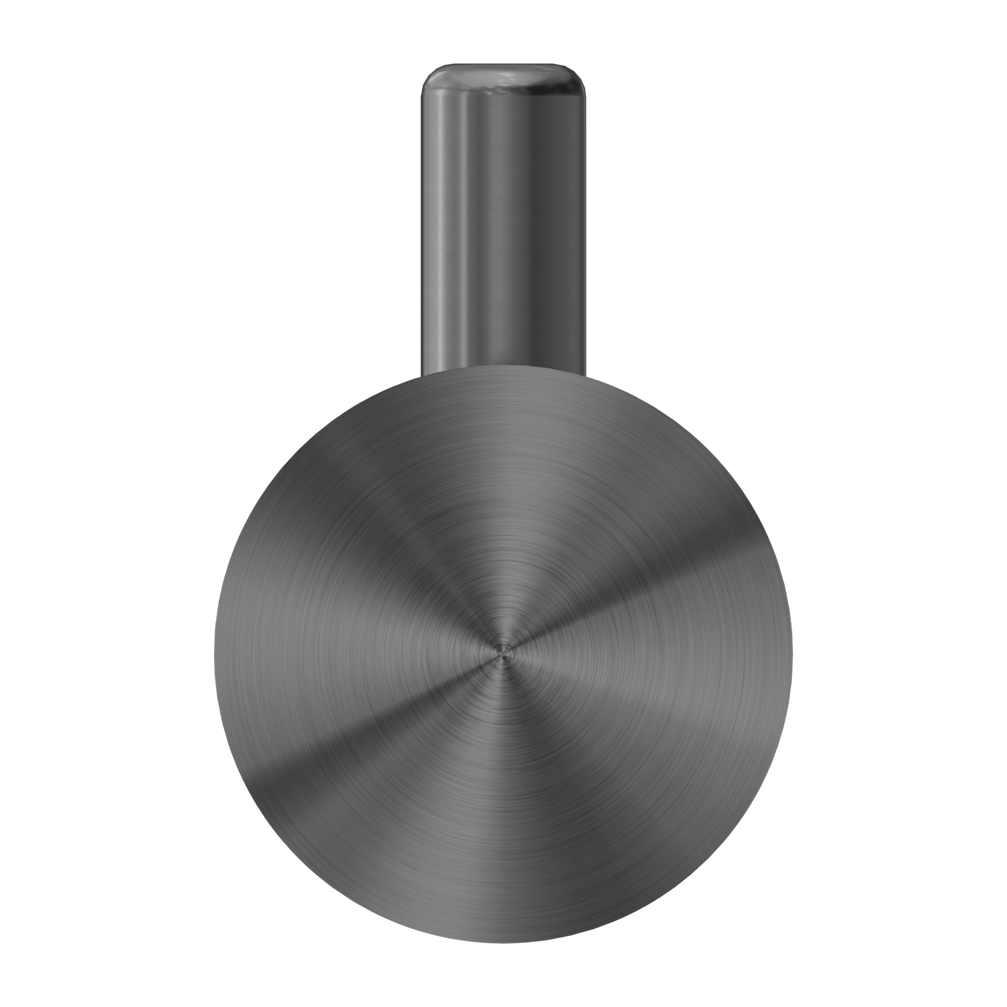 OPAL ROBE HOOK GRAPHITE
