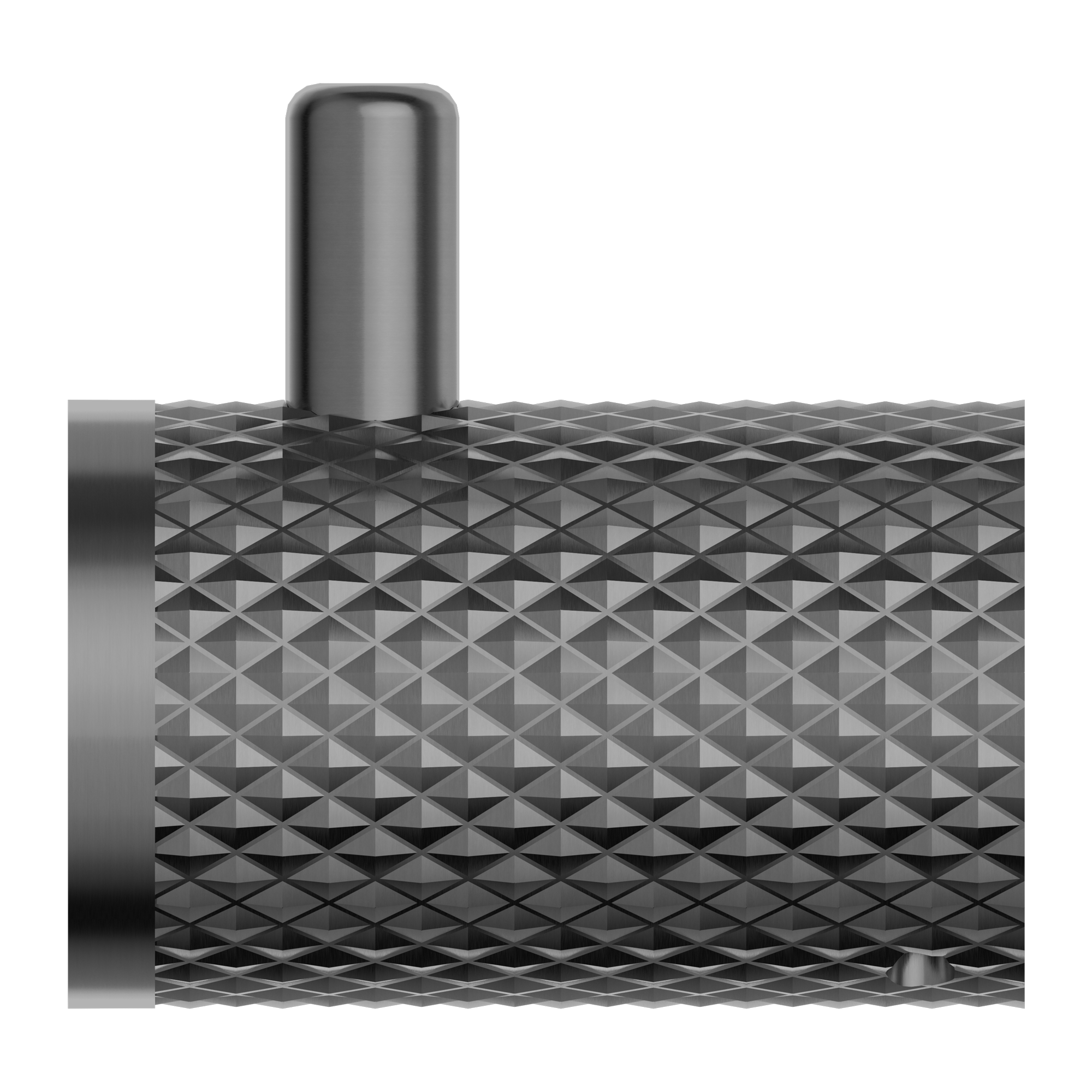 OPAL ROBE HOOK GRAPHITE