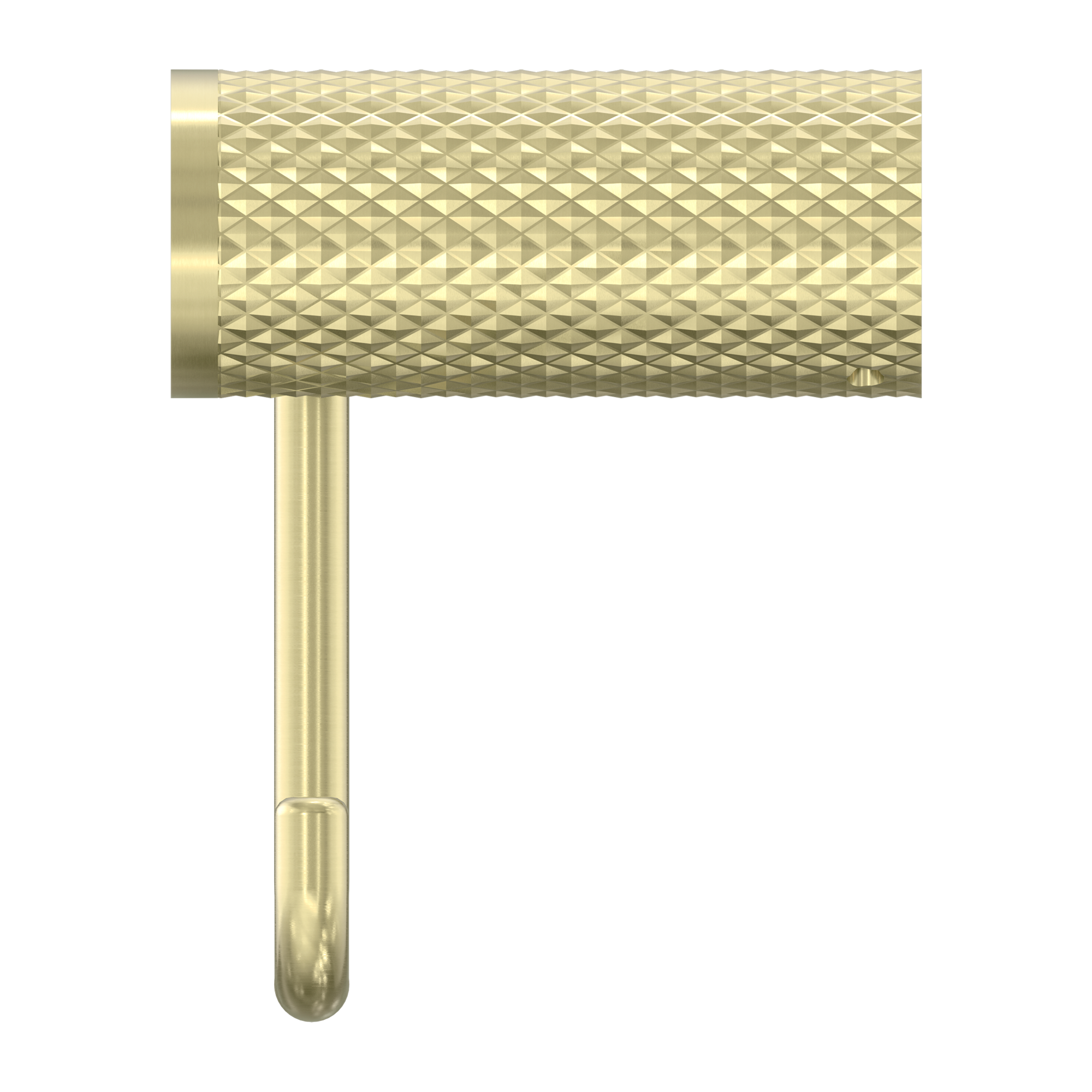 OPAL TOILET ROLL HOLDER BRUSHED GOLD