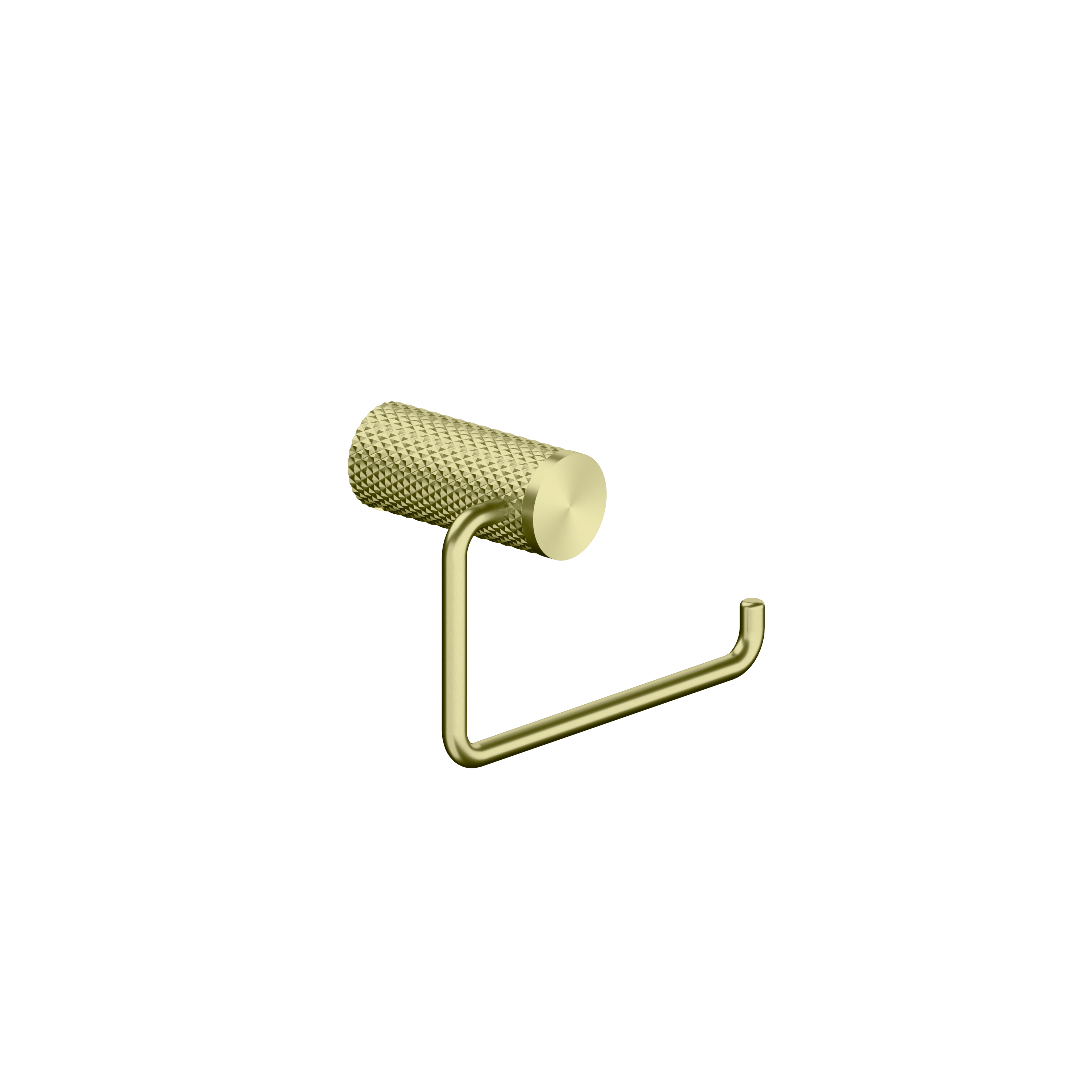 OPAL TOILET ROLL HOLDER BRUSHED GOLD