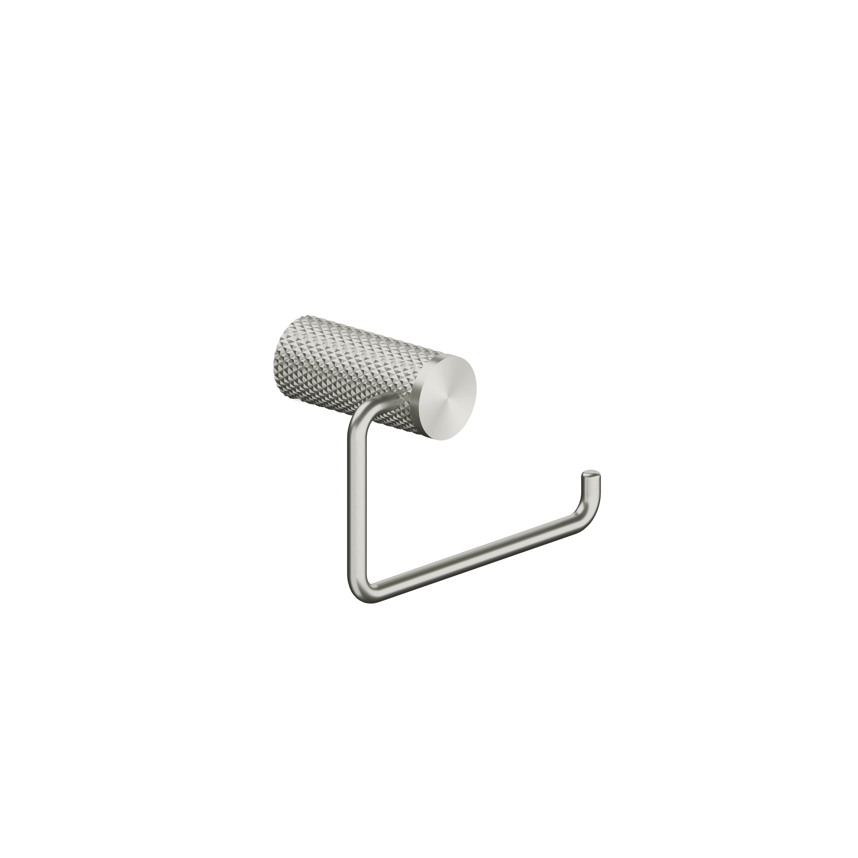 OPAL TOILET ROLL HOLDER BRUSHED NICKEL