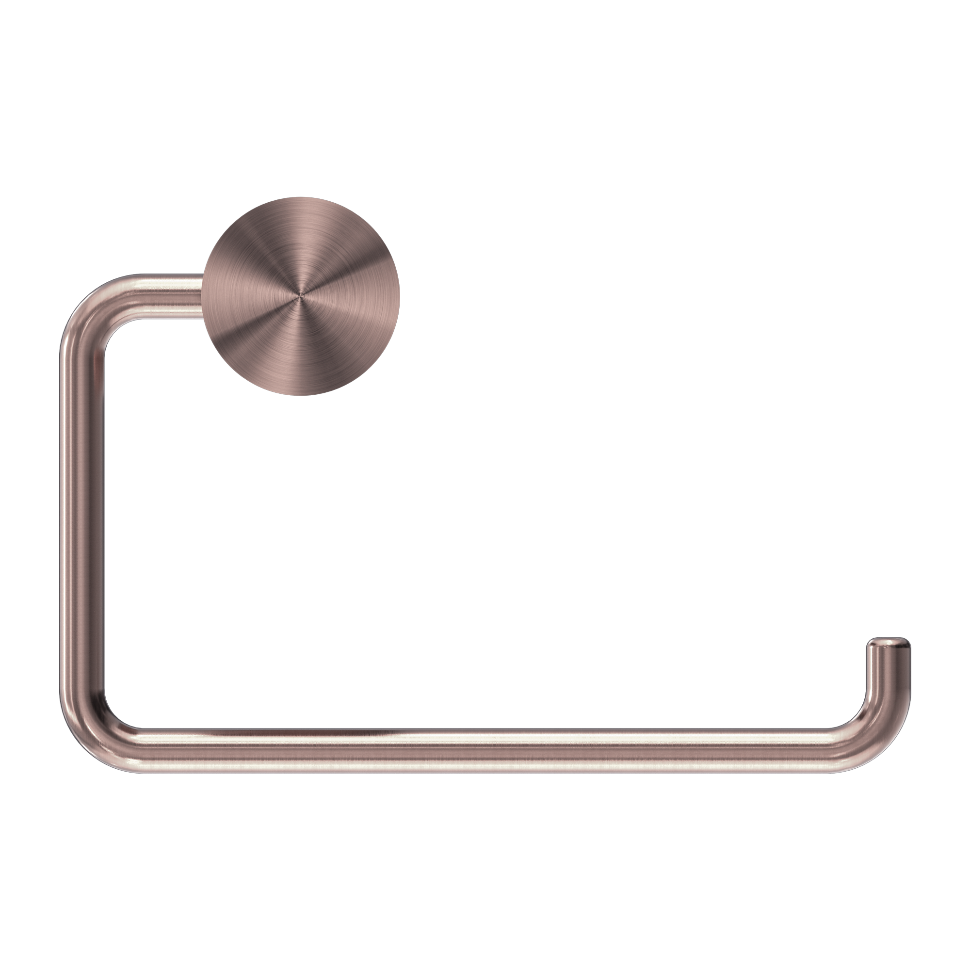 OPAL TOILET ROLL HOLDER BRUSHED BRONZE