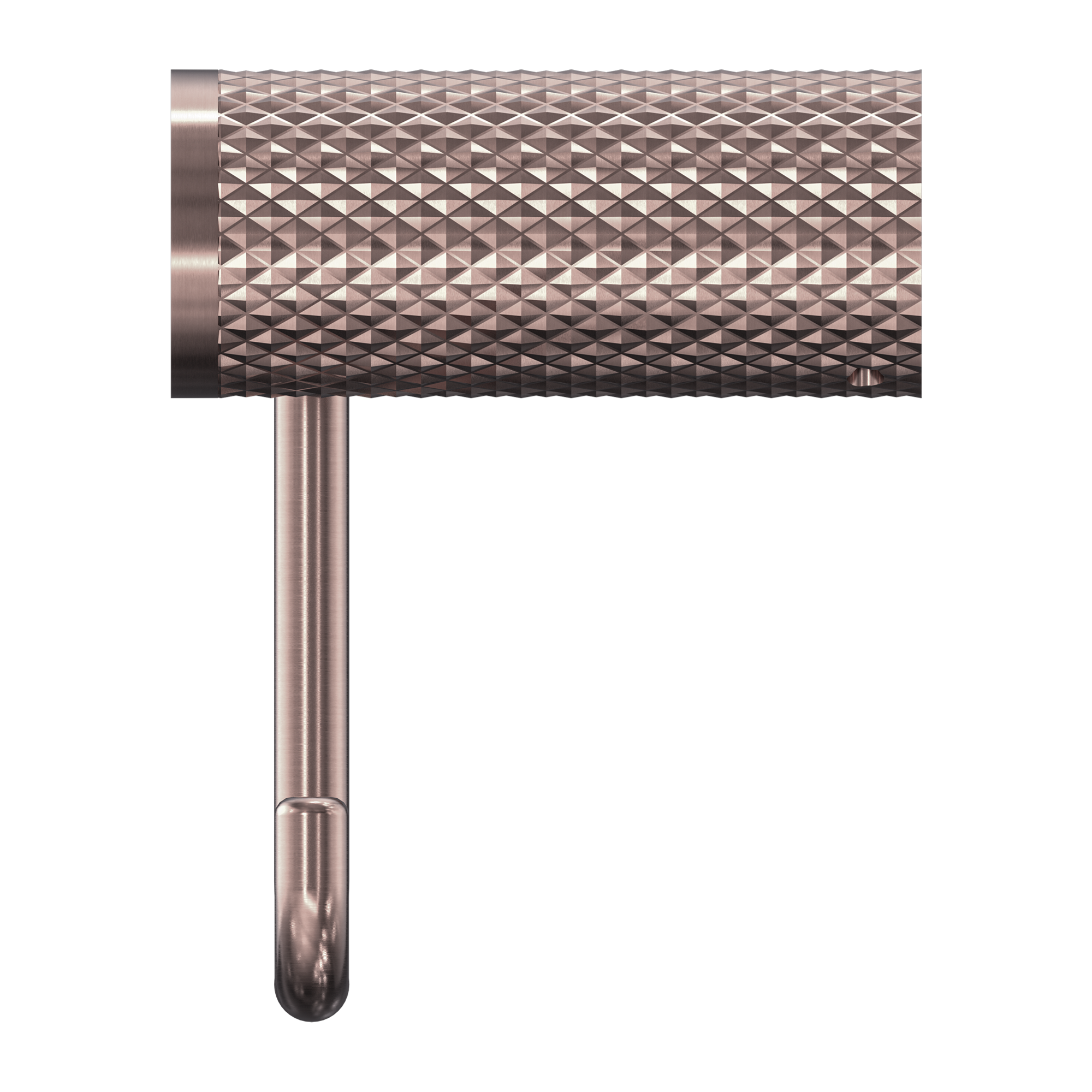 OPAL TOILET ROLL HOLDER BRUSHED BRONZE