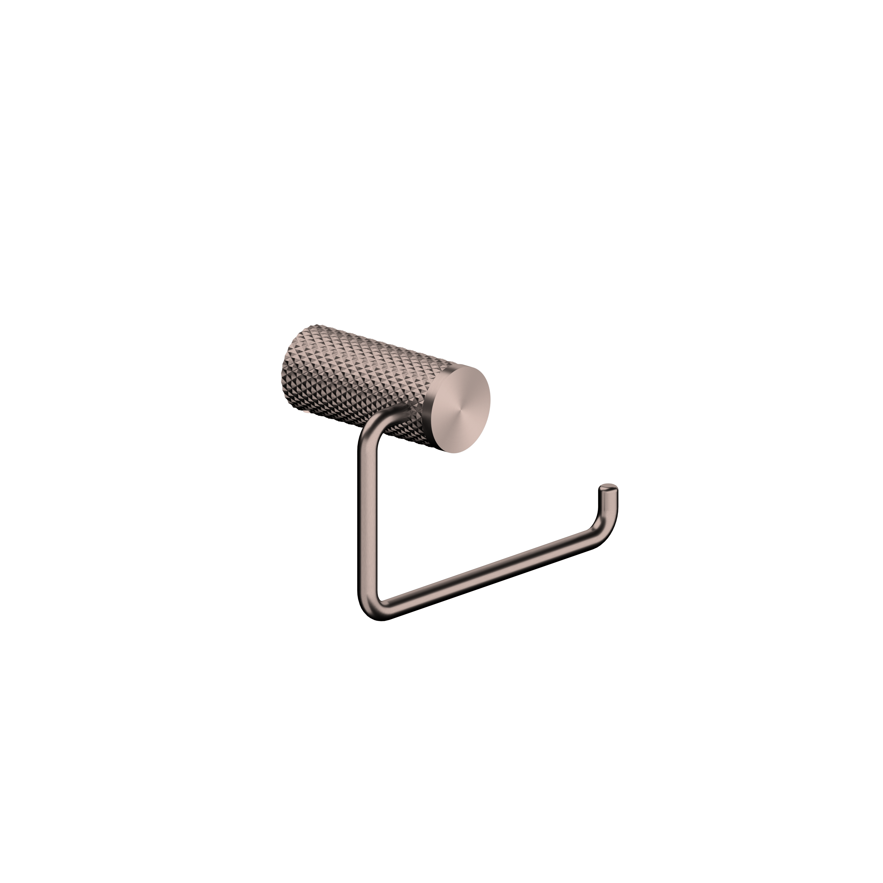 OPAL TOILET ROLL HOLDER BRUSHED BRONZE