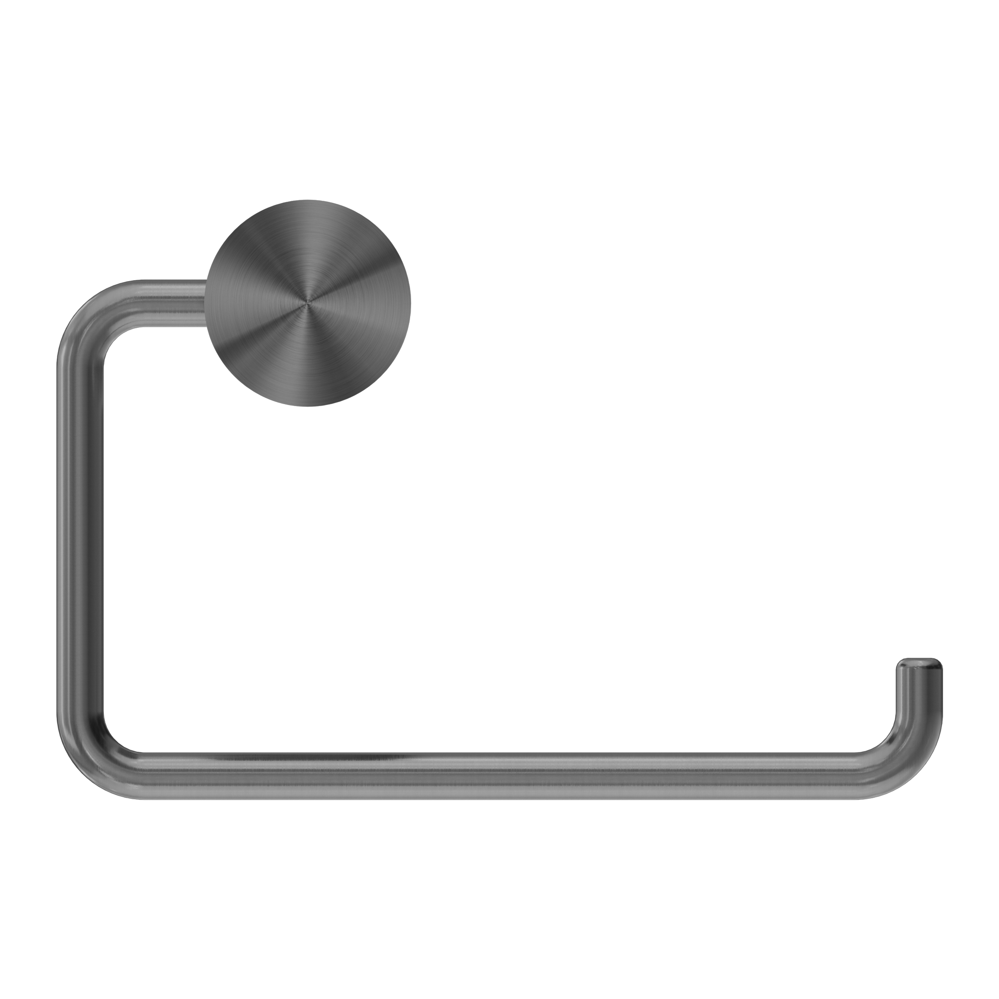 OPAL TOILET ROLL HOLDER GRAPHITE