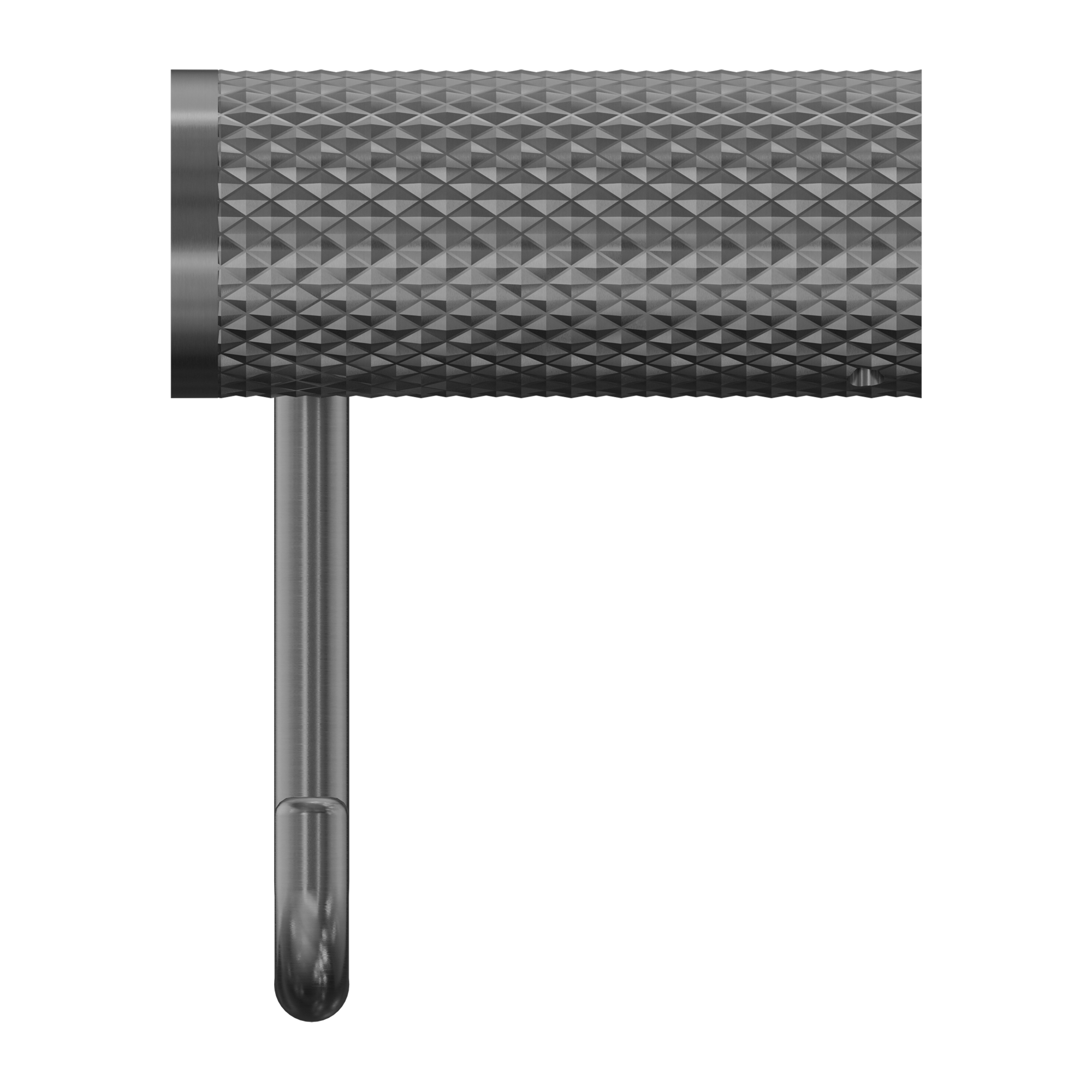 OPAL TOILET ROLL HOLDER GRAPHITE