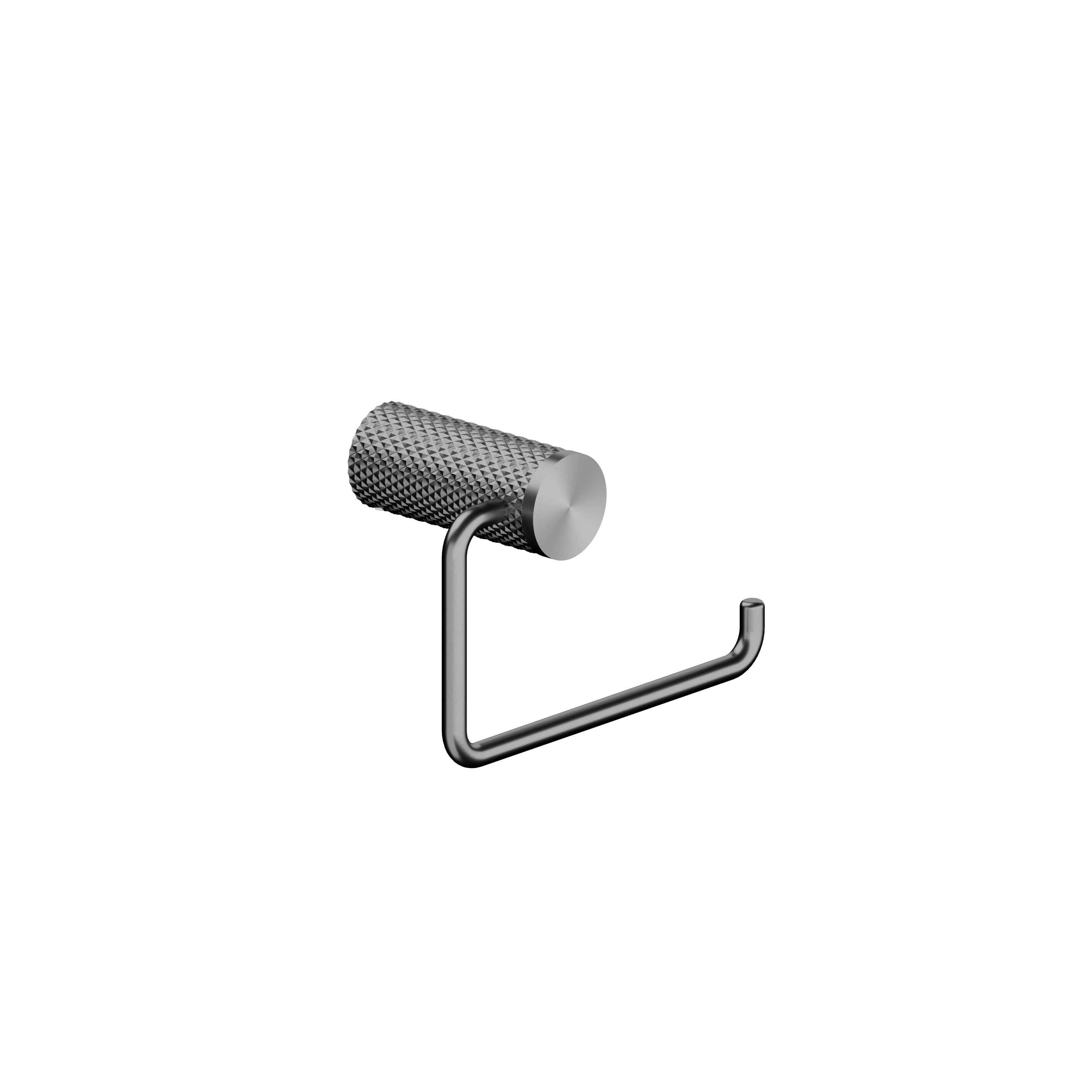 OPAL TOILET ROLL HOLDER GRAPHITE