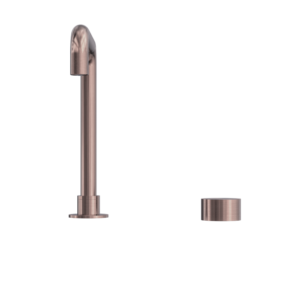 KARA PROGRESSIVE TALL BASIN SET BRUSHED BRONZE