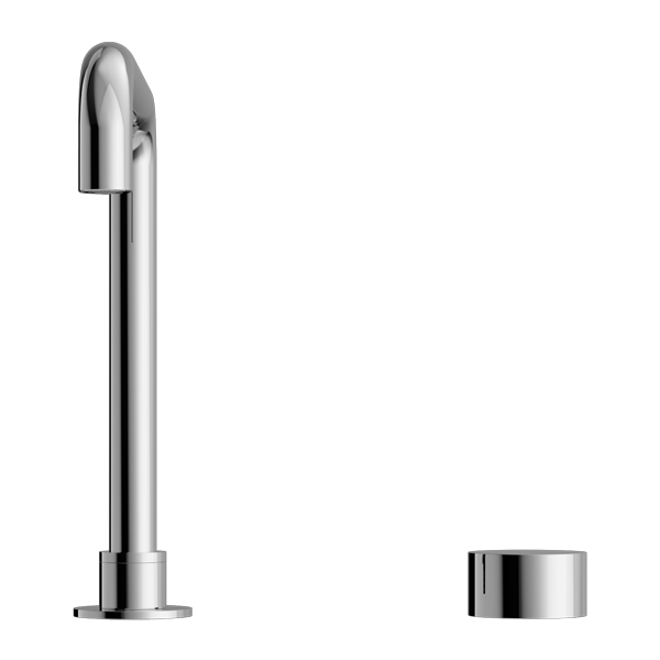 KARA PROGRESSIVE TALL BASIN SET CHROME
