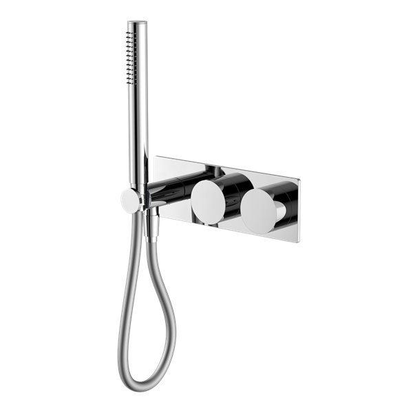 KARA PROGRESSIVE SHOWER SYSTEM CHROME