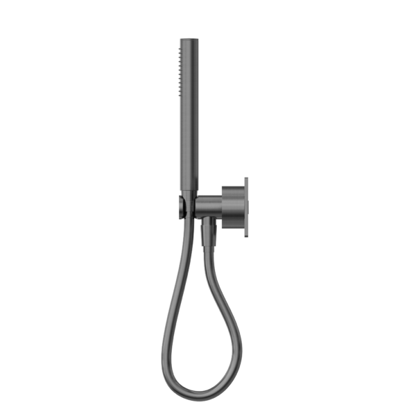 KARA PROGRESSIVE SHOWER SYSTEM SEPARATE PLATE GUN METAL