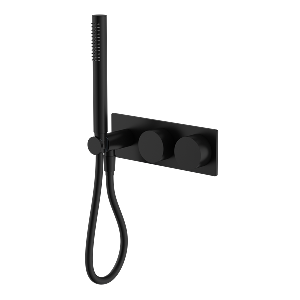 KARA PROGRESSIVE SHOWER SYSTEM MATTE BLACK