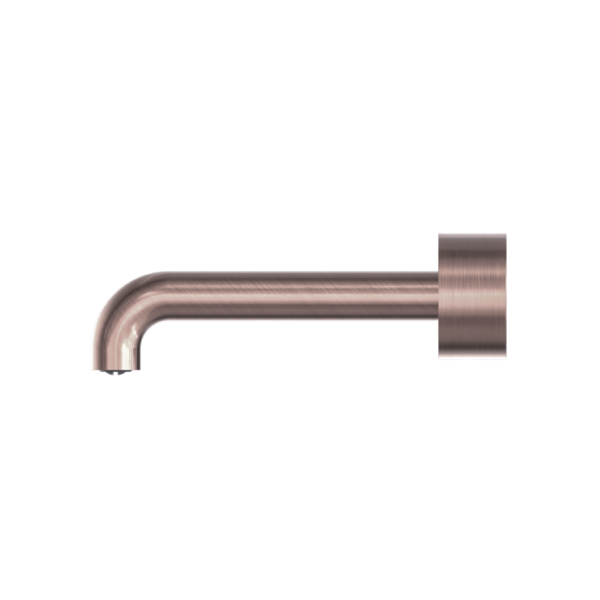 KARA PROGRESSIVE WALL BASIN/BATH SET 120MM BRUSHED BRONZE