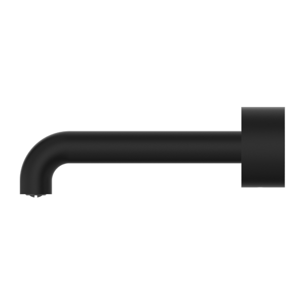 KARA PROGRESSIVE WALL BASIN/BATH SET 120MM MATTE BLACK