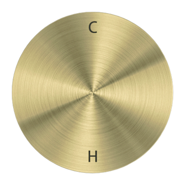 KARA PROGRESSIVE SHOWER MIXER BRUSHED GOLD