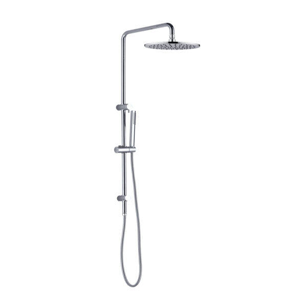 DOLCE ROUND TWIN SHOWER WITH SLIM HAND SHOWER CHROME