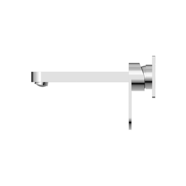 ECCO WALL BASIN/BATH MIXER CHROME