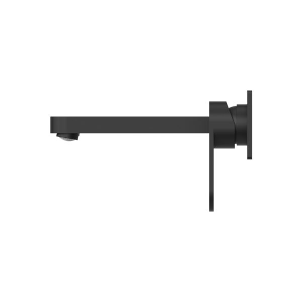 ECCO WALL BASIN/BATH MIXER MATTE BLACK