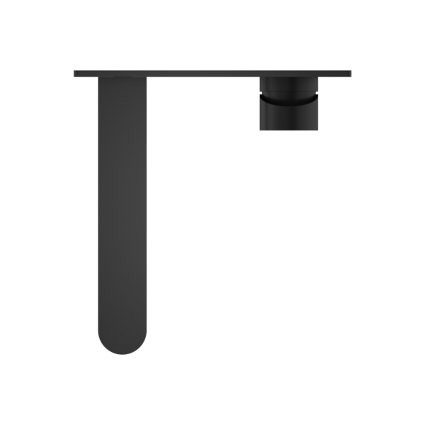 ECCO WALL BASIN/BATH MIXER MATTE BLACK