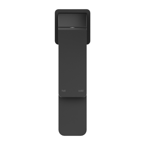 CELIA BASIN MIXER ANGLE SPOUT MATTE BLACK
