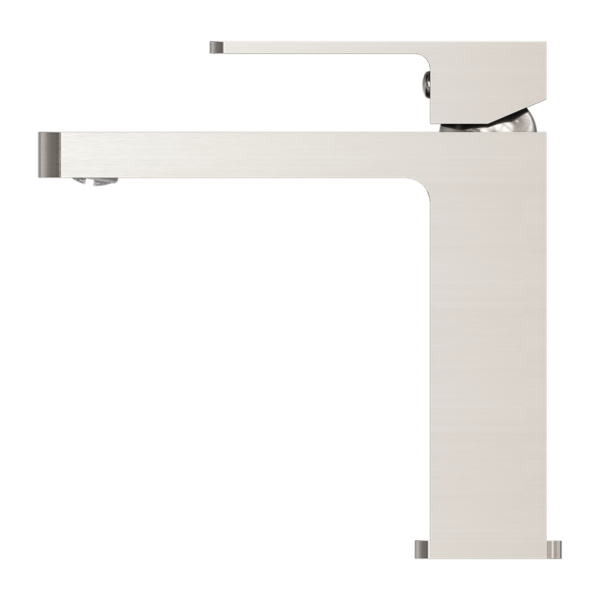 CELIA BASIN MIXER BUILDERS RANGE BRUSHED NICKEL