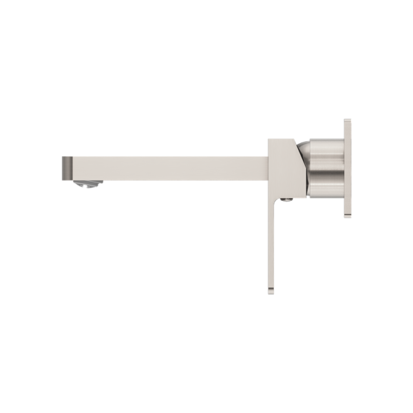 CELIA WALL BASIN/BATH MIXER BRUSHED NICKEL