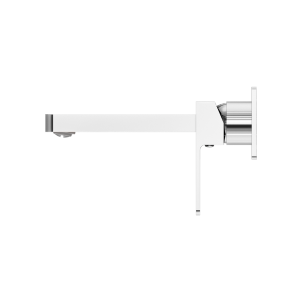 CELIA WALL BASIN/BATH MIXER CHROME