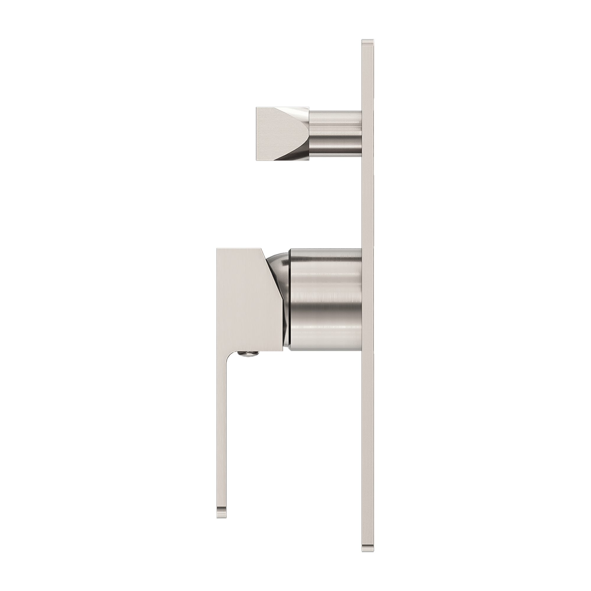 CELIA SHOWER MIXER WITH DIVERTOR BRUSHED NICKEL
