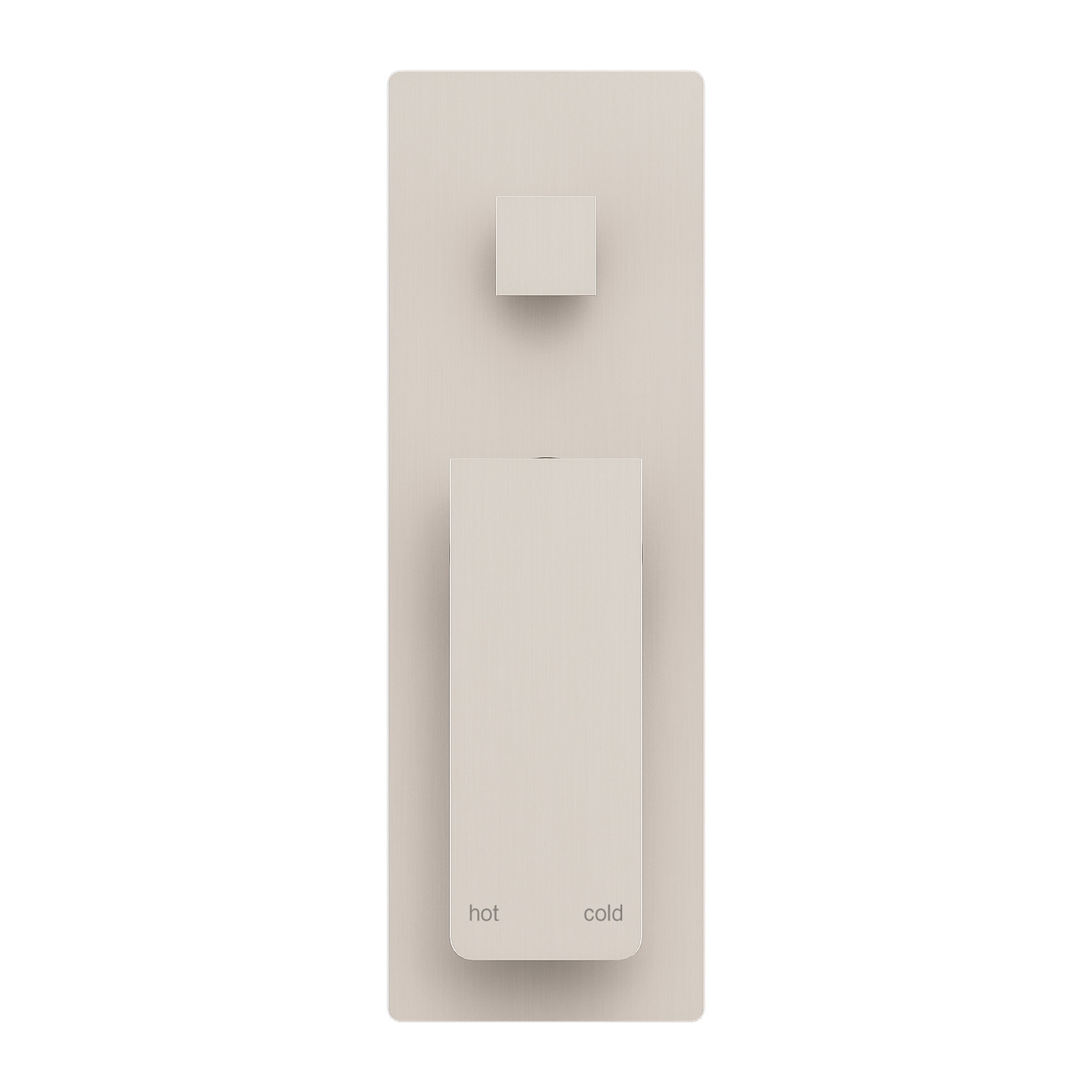CELIA SHOWER MIXER WITH DIVERTOR BRUSHED NICKEL