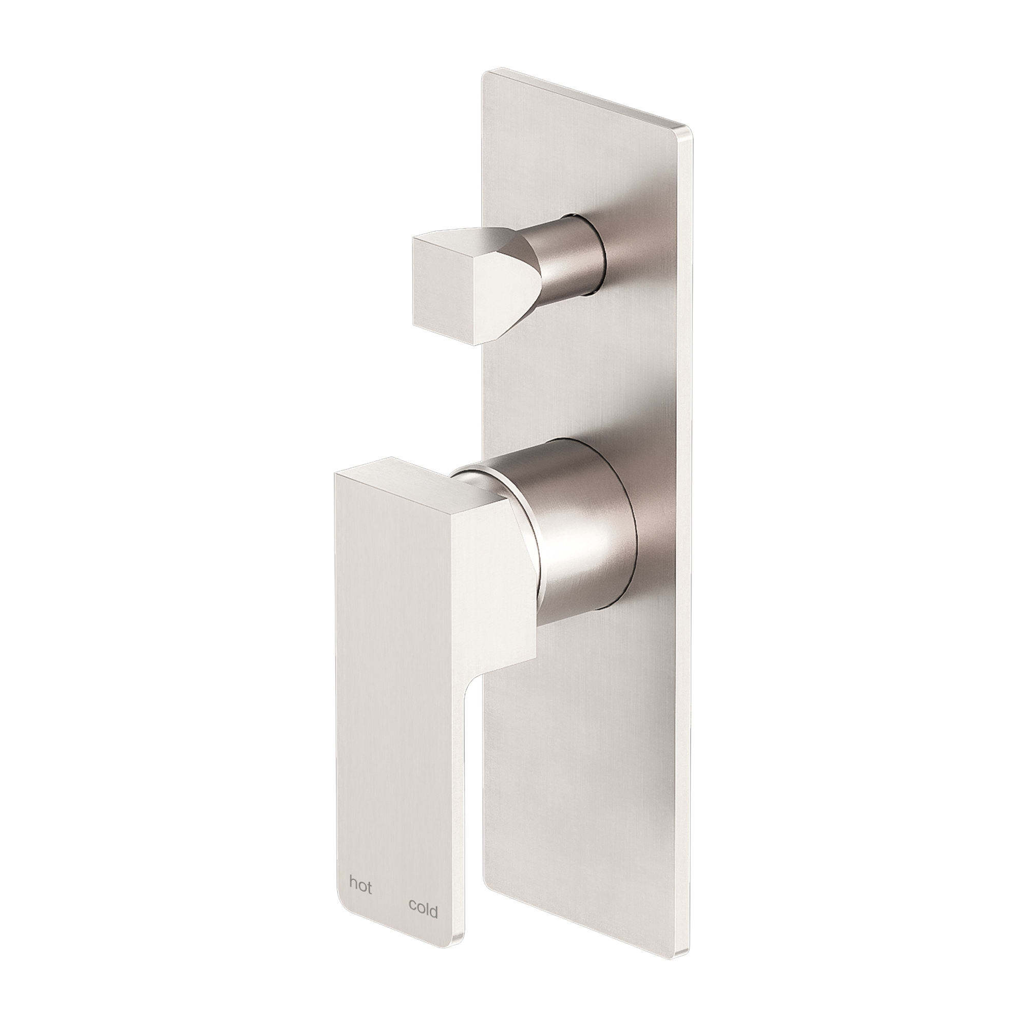 CELIA SHOWER MIXER WITH DIVERTOR BRUSHED NICKEL