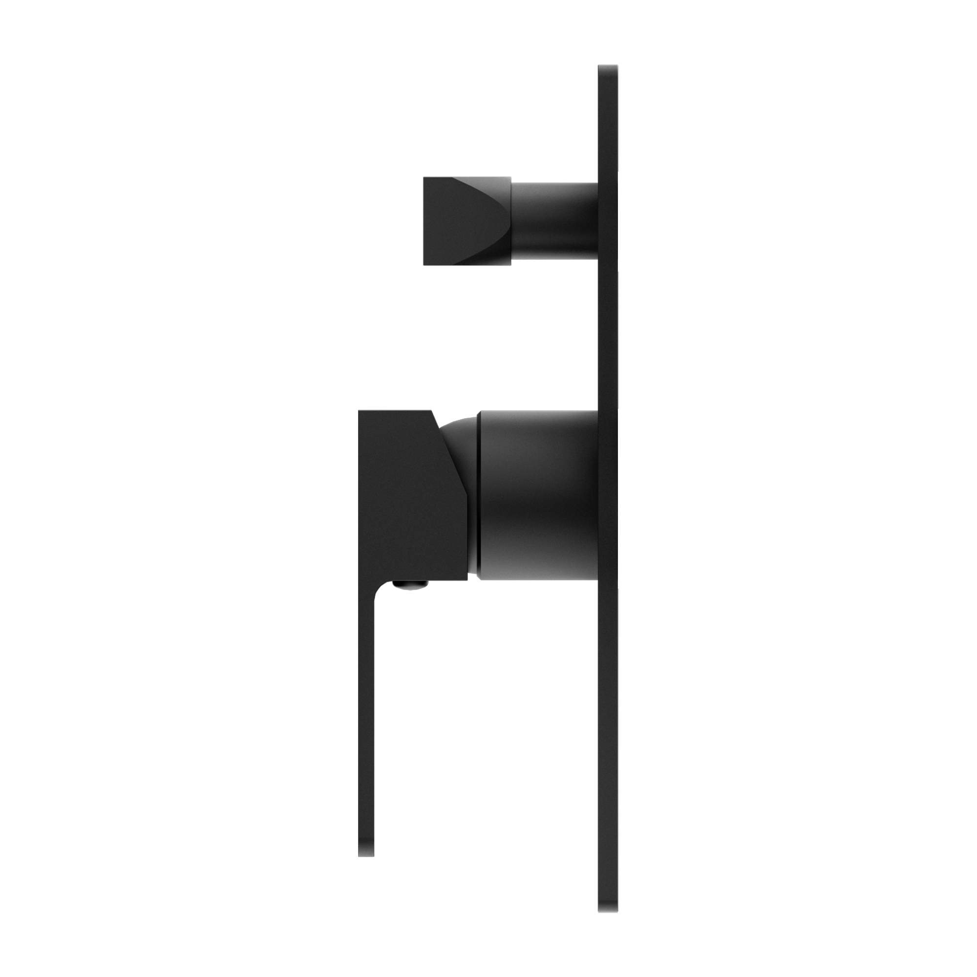 CELIA SHOWER MIXER WITH DIVERTOR MATTE BLACK