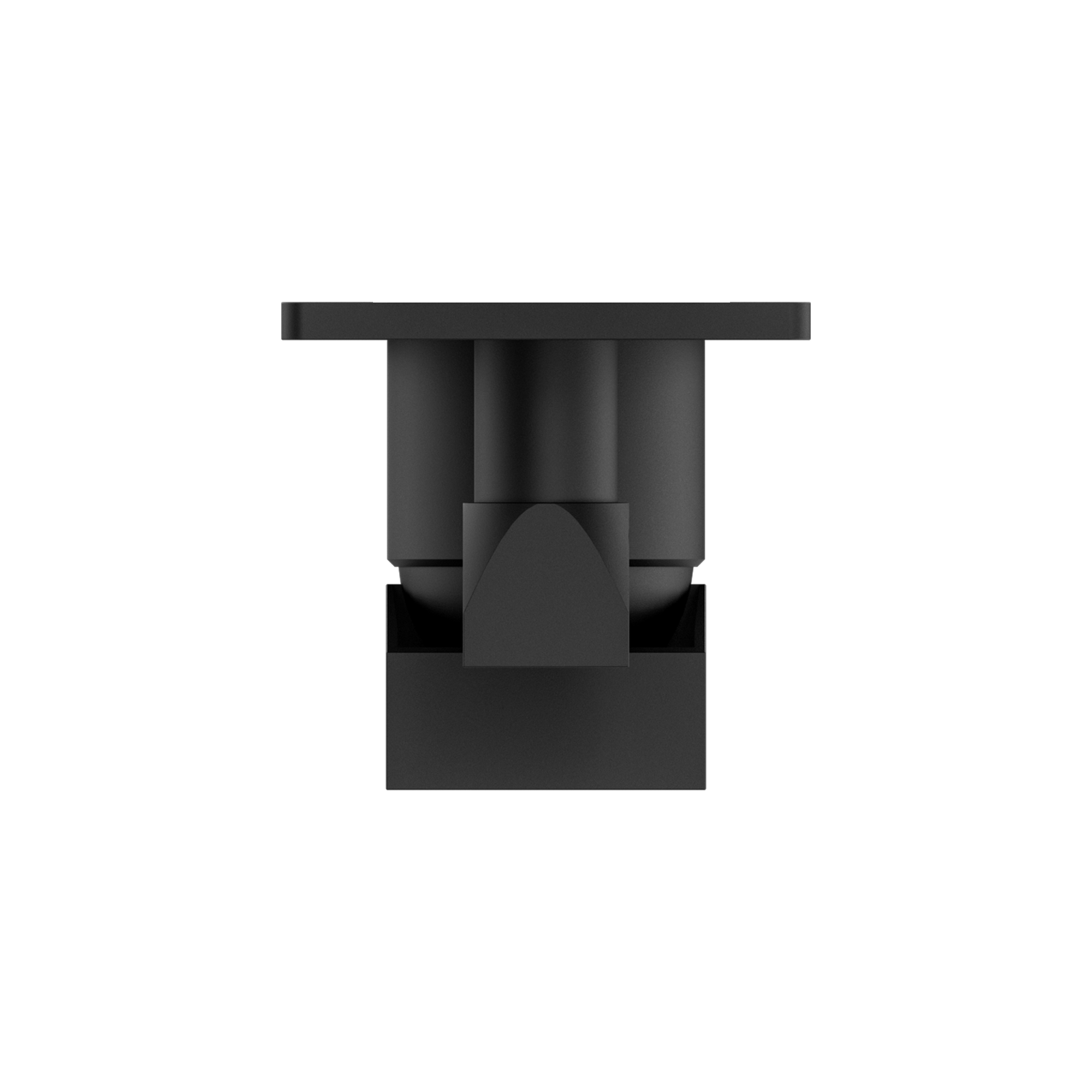 CELIA SHOWER MIXER WITH DIVERTOR MATTE BLACK