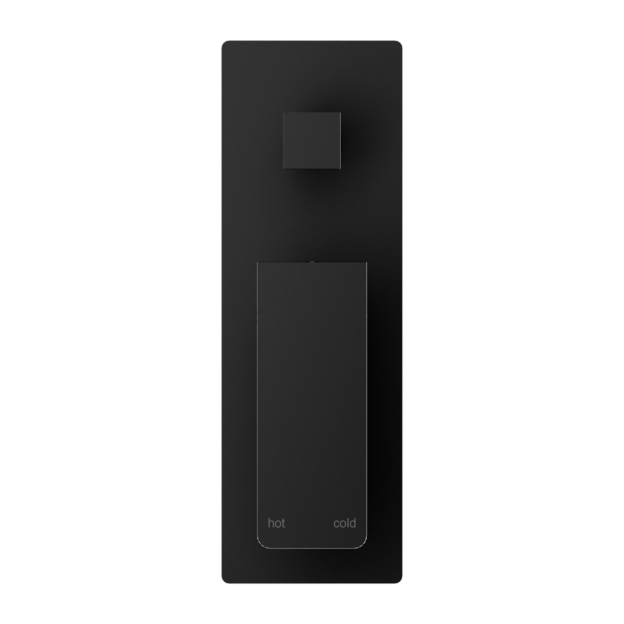 CELIA SHOWER MIXER WITH DIVERTOR MATTE BLACK