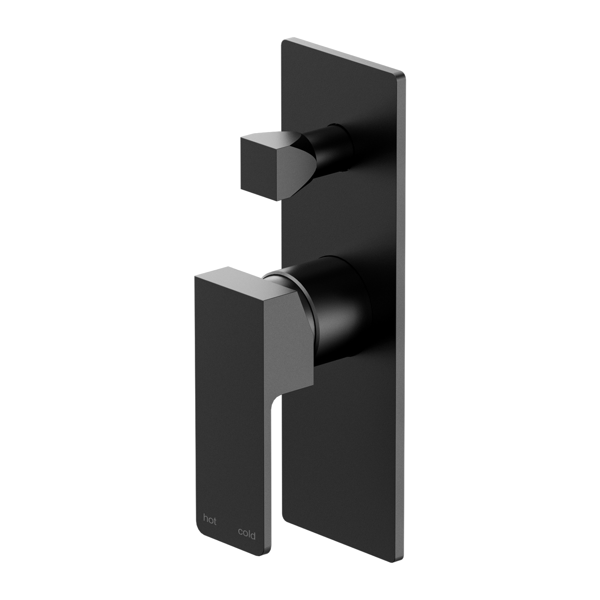 CELIA SHOWER MIXER WITH DIVERTOR MATTE BLACK