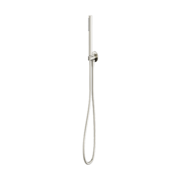 SLIM SHOWER ON BRACKET BRUSHED NICKEL