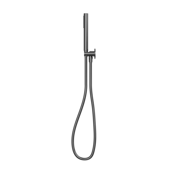 SLIM SHOWER ON BRACKET GUN METAL