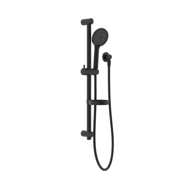 BUILDER PROJECT RAIL SHOWER MATTE BLACK