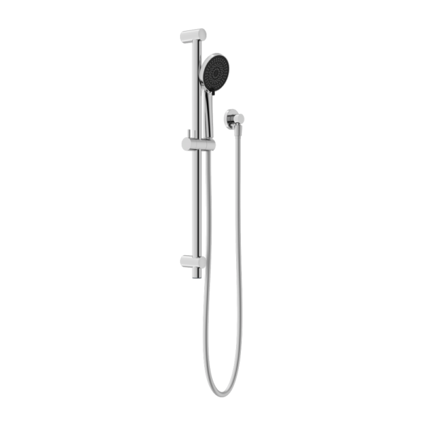 ROUND METAL PROJECT RAIL SHOWER CHROME