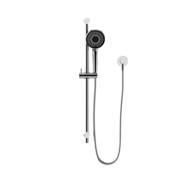 ROUND METAL PROJECT RAIL SHOWER CHROME