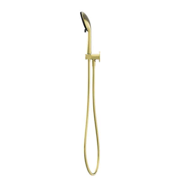 PROJECT ROUND SHOWER ON BRACKET 4 STAR RATING BRUSHED GOLD