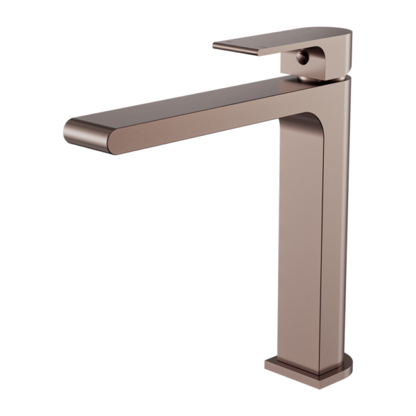 BIANCA MID TALL BASIN MIXER BRUSHED BRONZE