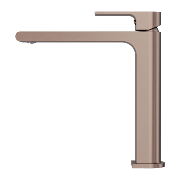 BIANCA MID TALL BASIN MIXER BRUSHED BRONZE