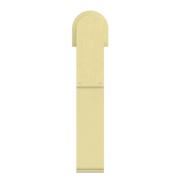 BIANCA TALL BASIN MIXER BRUSHED GOLD