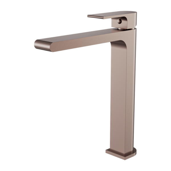 BIANCA TALL BASIN MIXER BRUSHED BRONZE