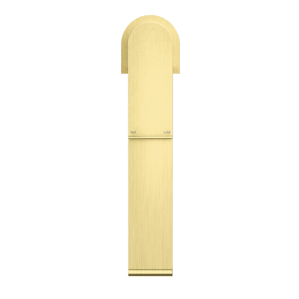 BIANCA MID TALL BASIN MIXER BRUSHED GOLD