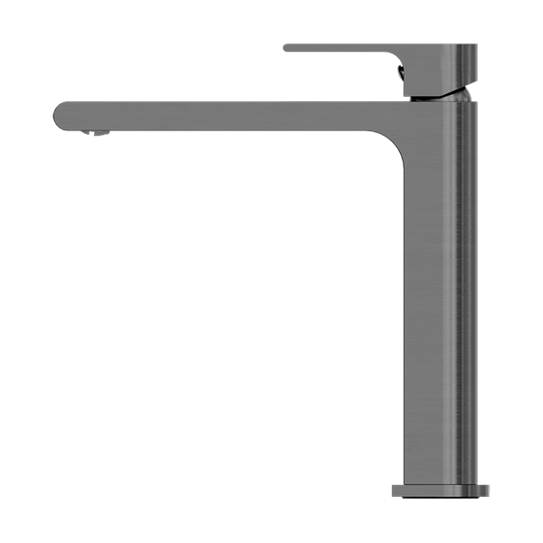 BIANCA MID TALL BASIN MIXER GUN METAL