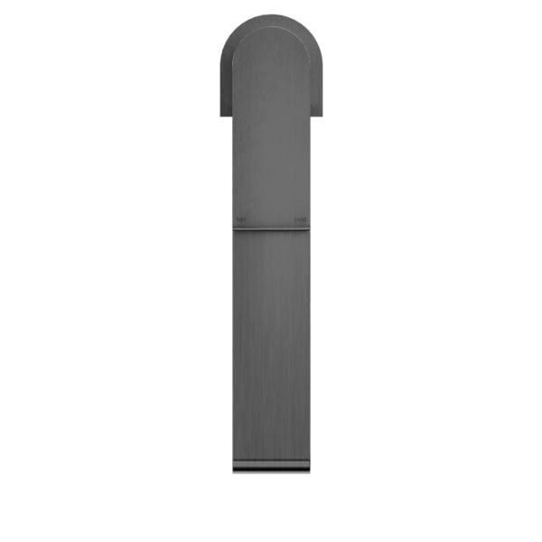 BIANCA MID TALL BASIN MIXER GUN METAL
