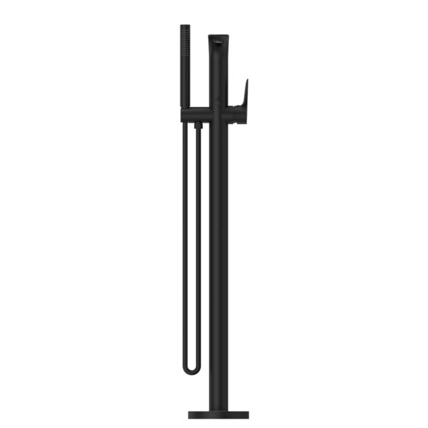 BIANCA FREESTANDING BATH MIXER WITH HAND SHOWER MATTE BLACK