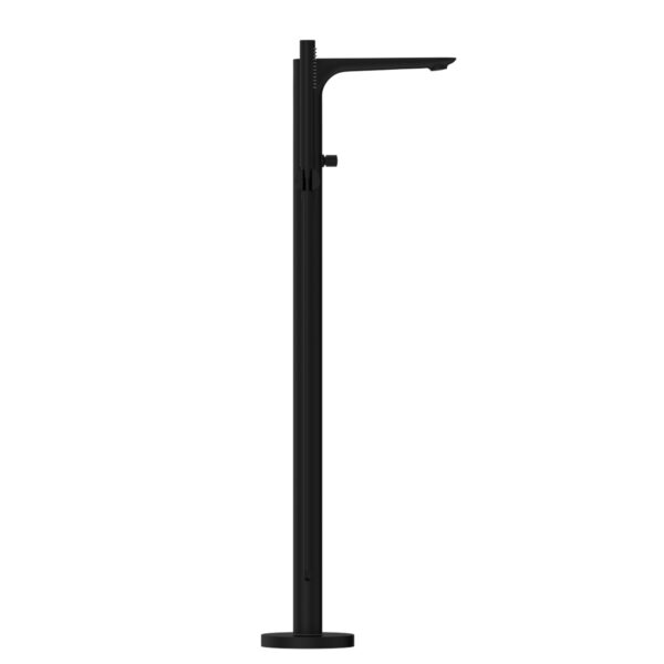 BIANCA FREESTANDING BATH MIXER WITH HAND SHOWER MATTE BLACK