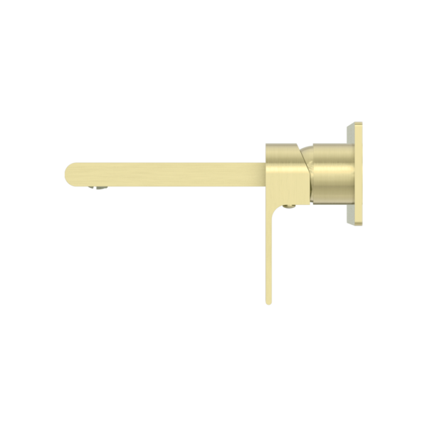 BIANCA WALL BASIN/BATH MIXER 230MM BRUSHED GOLD